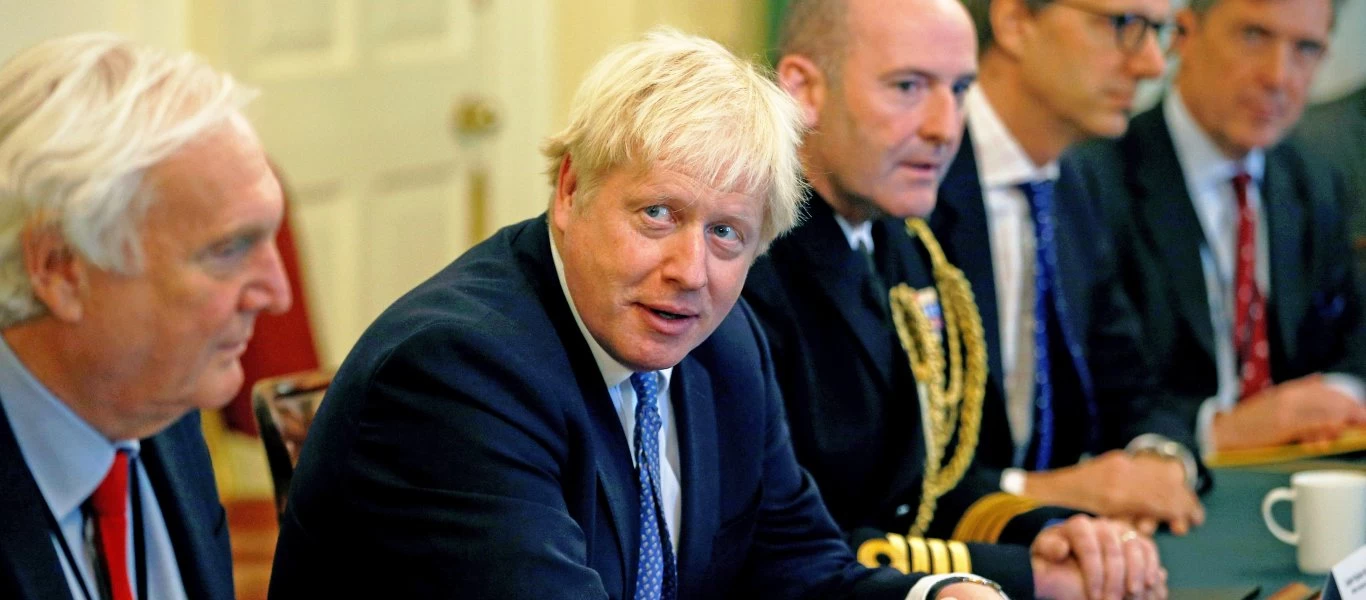 Εκτός ΕΕ και χωρίς τελική συμφωνία για λόγους εθνικής κυριαρχίας η Βρετανία